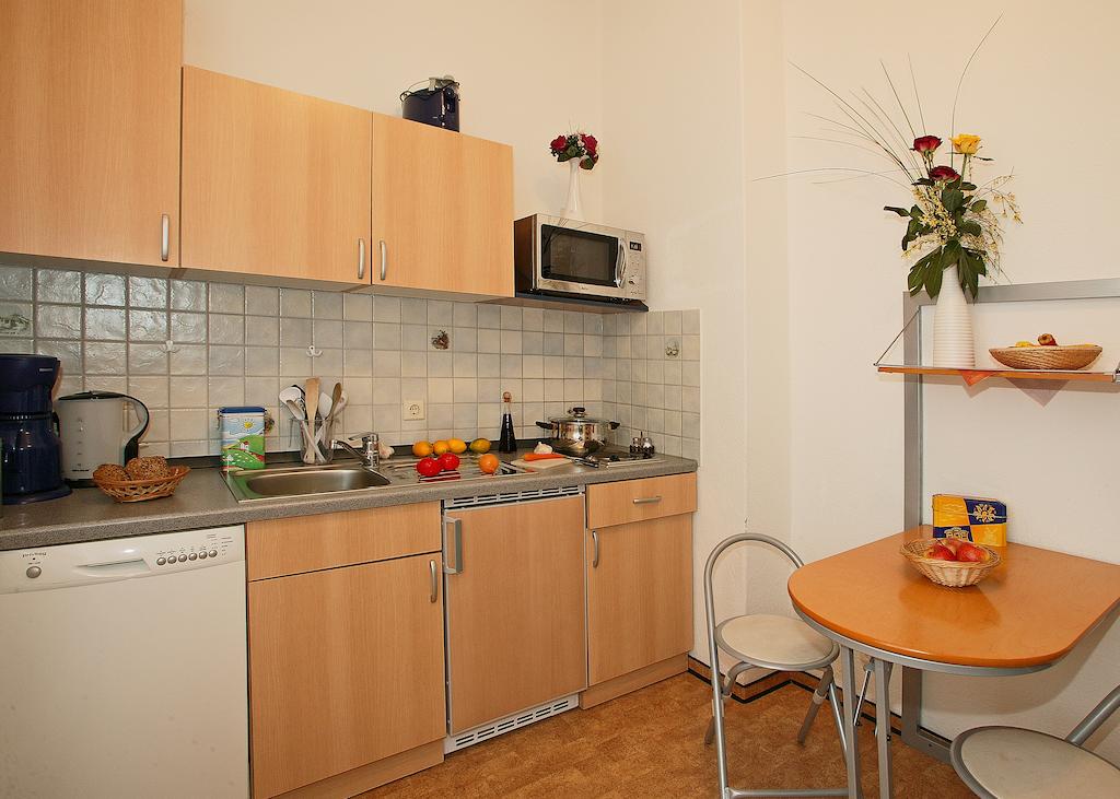 Pension Strandvilla Imperator Usedom Ferienwohnung/Zimmer Küche