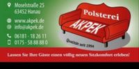 Nutzerfoto 2 Akpek Polsterei GmbH Meisterbetrieb Sattlerei