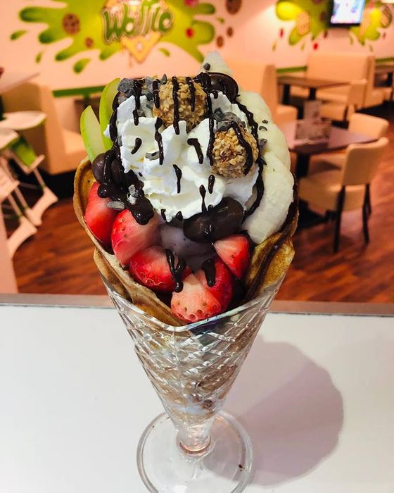 Nutzerbilder Frozen Waffle Eiscafé Kreuzau