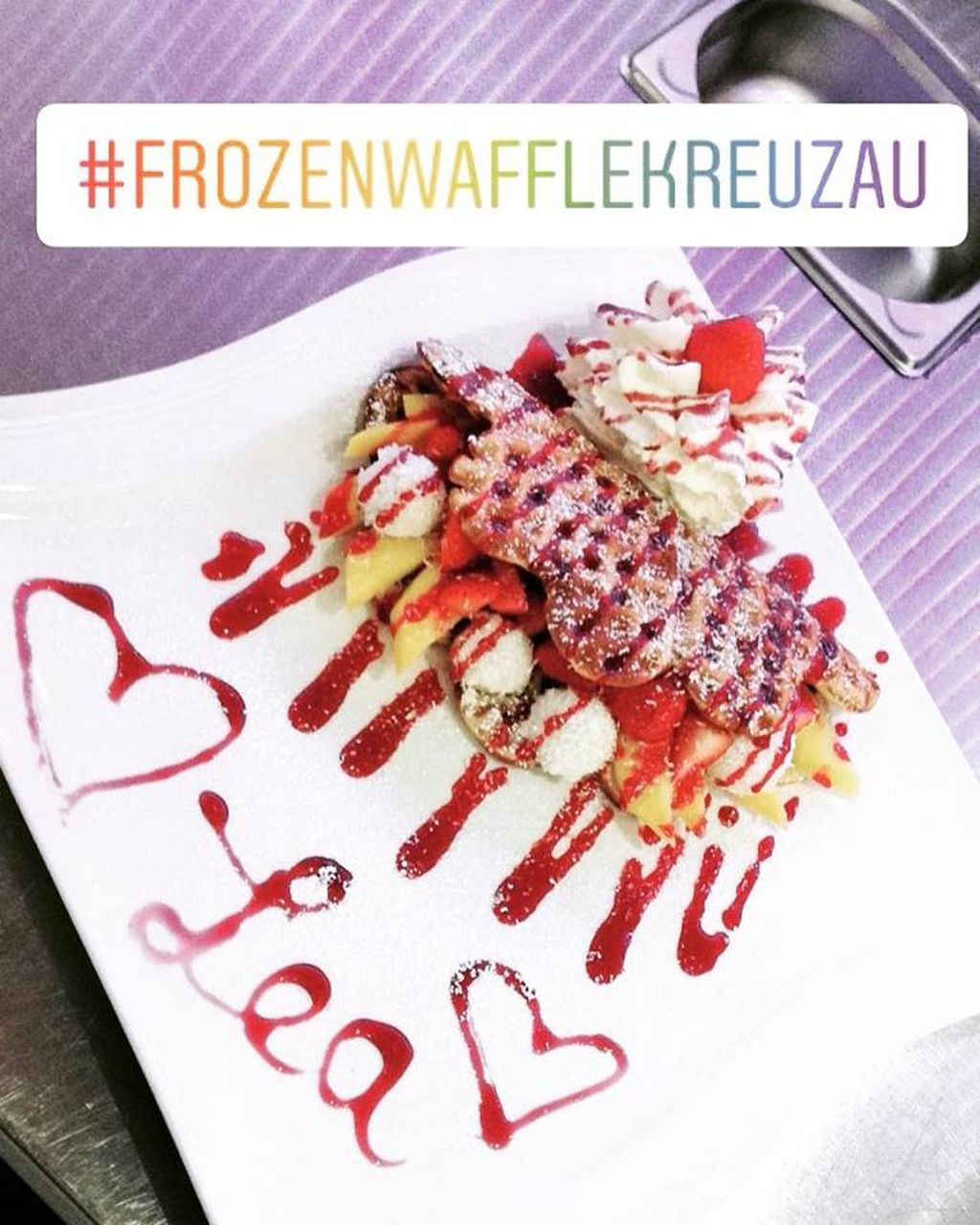 Nutzerfoto 5 Frozen Waffle Eiscafé Kreuzau