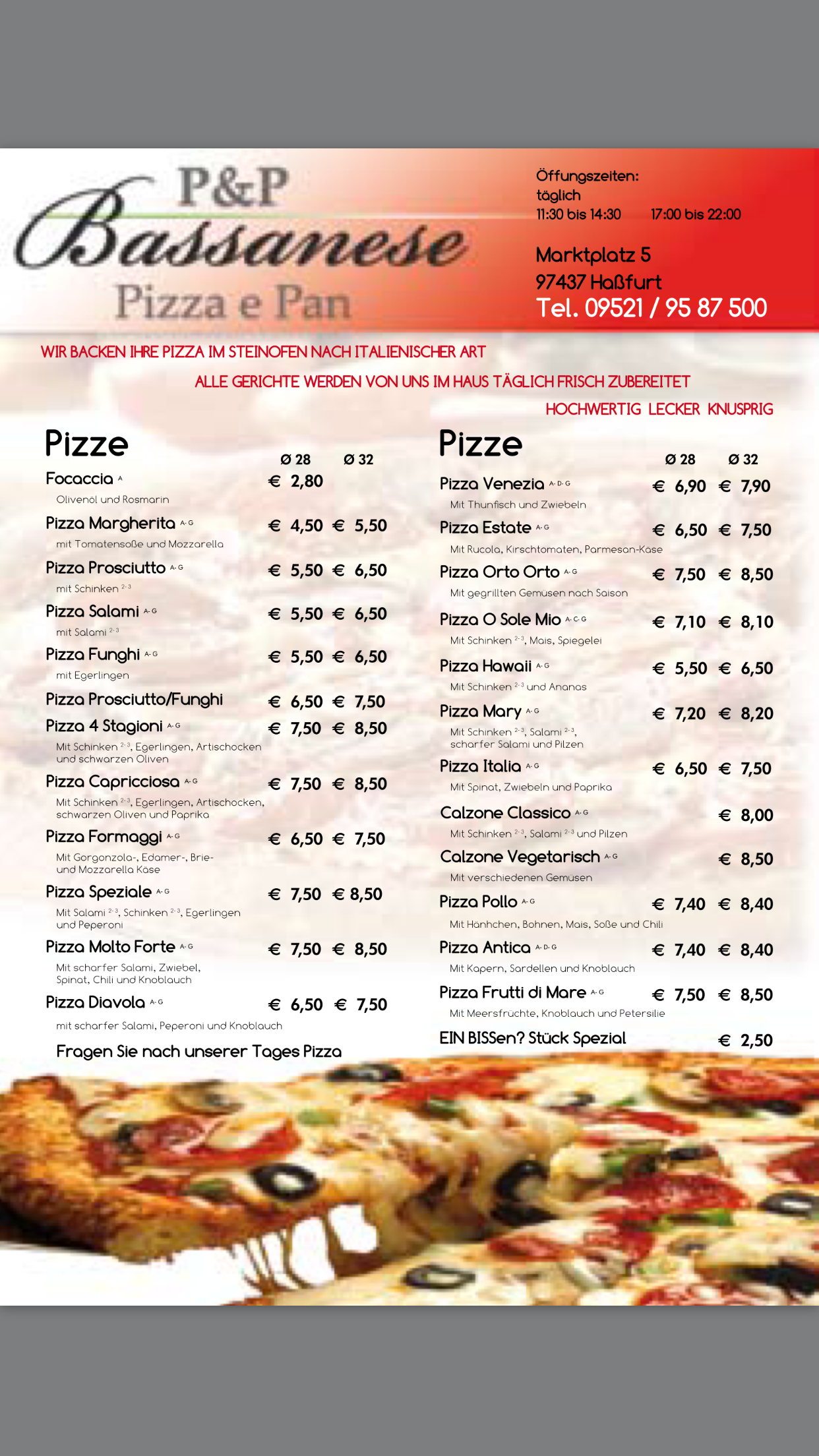 Bild 3 Pizzeria Bassanese PeP Pizza e Pan in Haßfurt