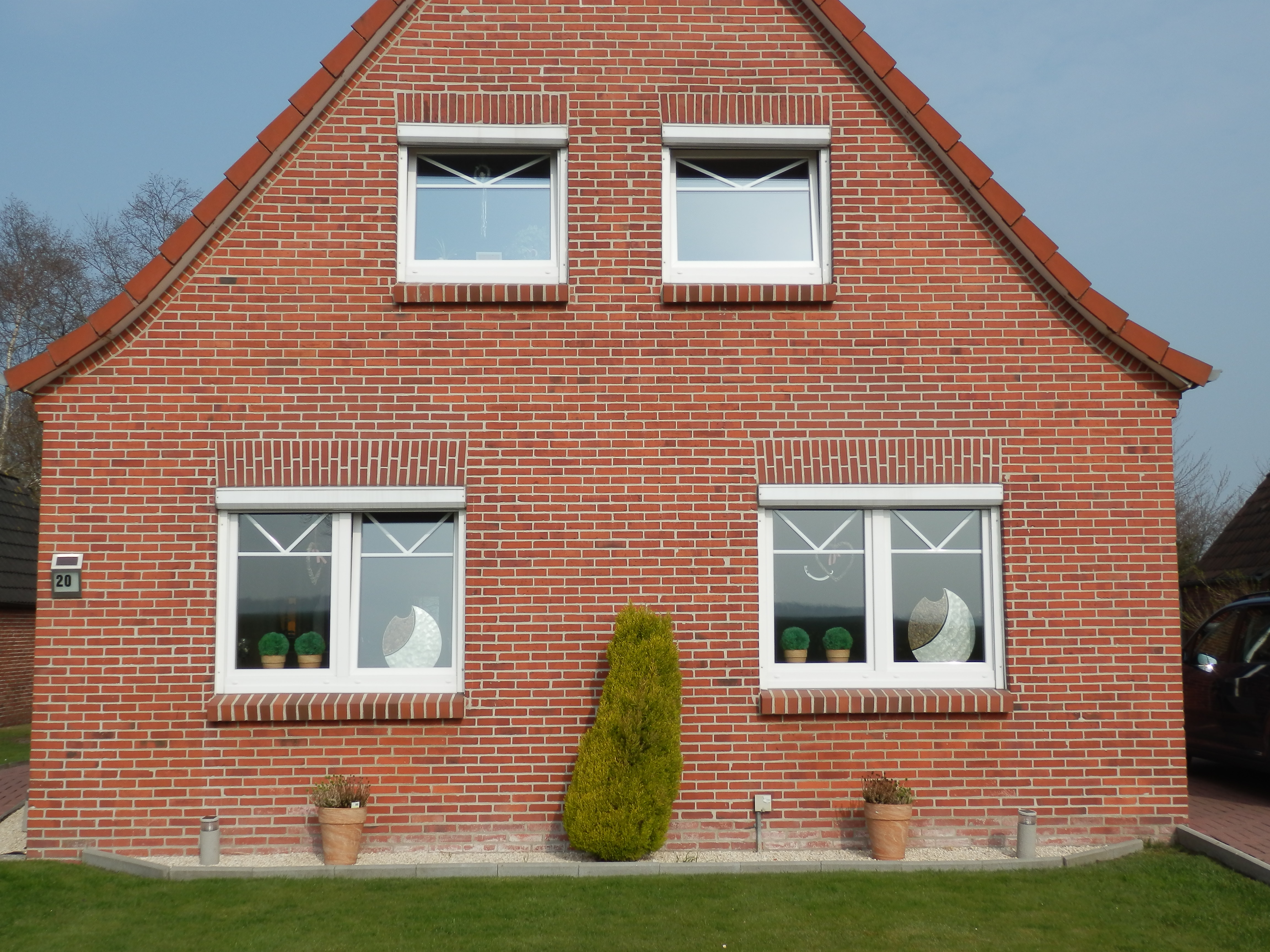 Kunststofffenster mit Vorbaurollladen