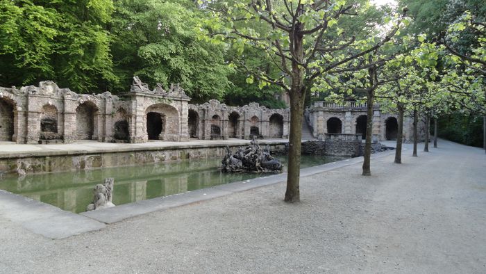 Schloss- und Gartenverwaltung Eremitage Altes Schloss