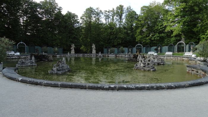 Schloss- und Gartenverwaltung Eremitage Altes Schloss