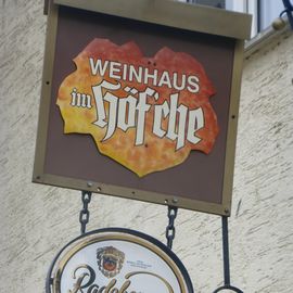 Weinhaus im Höfchen in Heusenstamm