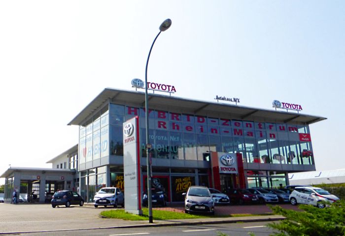 Autohaus Nix GmbH Toyota Vertragshändler