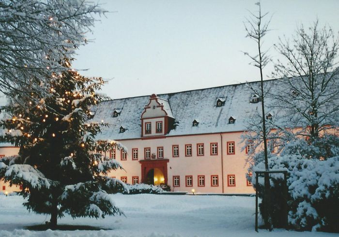 Wunderbar anzuschauen im weißen Wintermantel ...