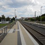 Bahnhof Meerane in Meerane