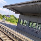Bahnhof Hohenstein-Ernstthal in Hohenstein-Ernstthal
