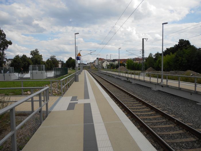 Bahnhof Meerane