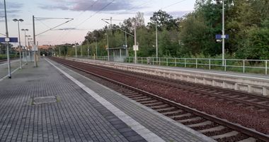Bahnhof Glauchau (Sachs) in Glauchau