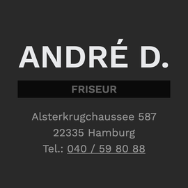 Friseur André D in Hamburg