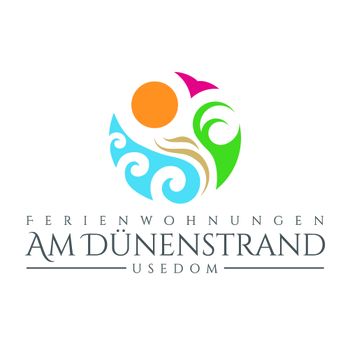 Logo von Ferienwohnungen Am Dünenstrand in Ostseebad Heringsdorf