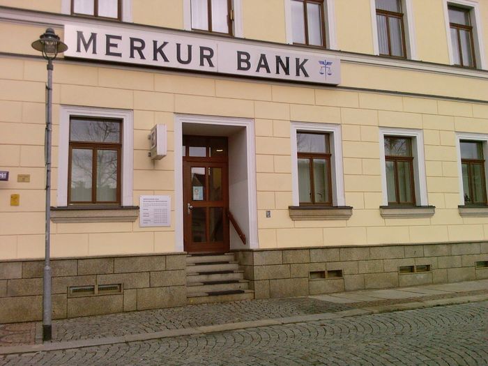 Merkur Bank KGaA Beratungscenter
