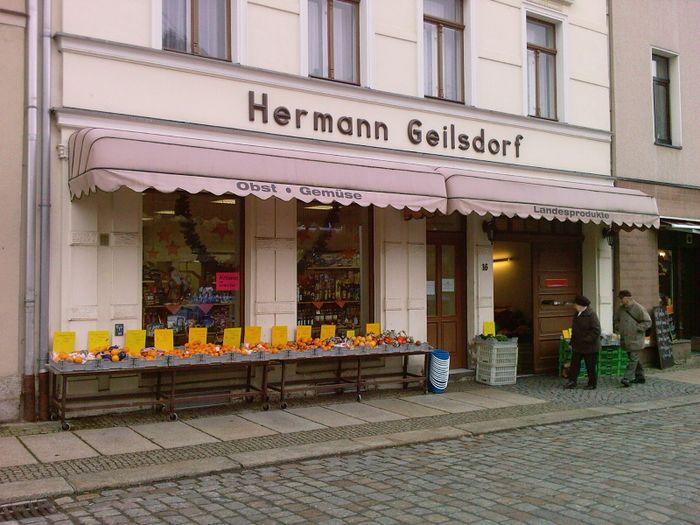Geilsdorf OHG, Hermann Lebensmitteleinzelhandel