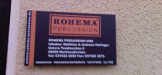 Bild zu ROHEMA PERCUSSION OHG