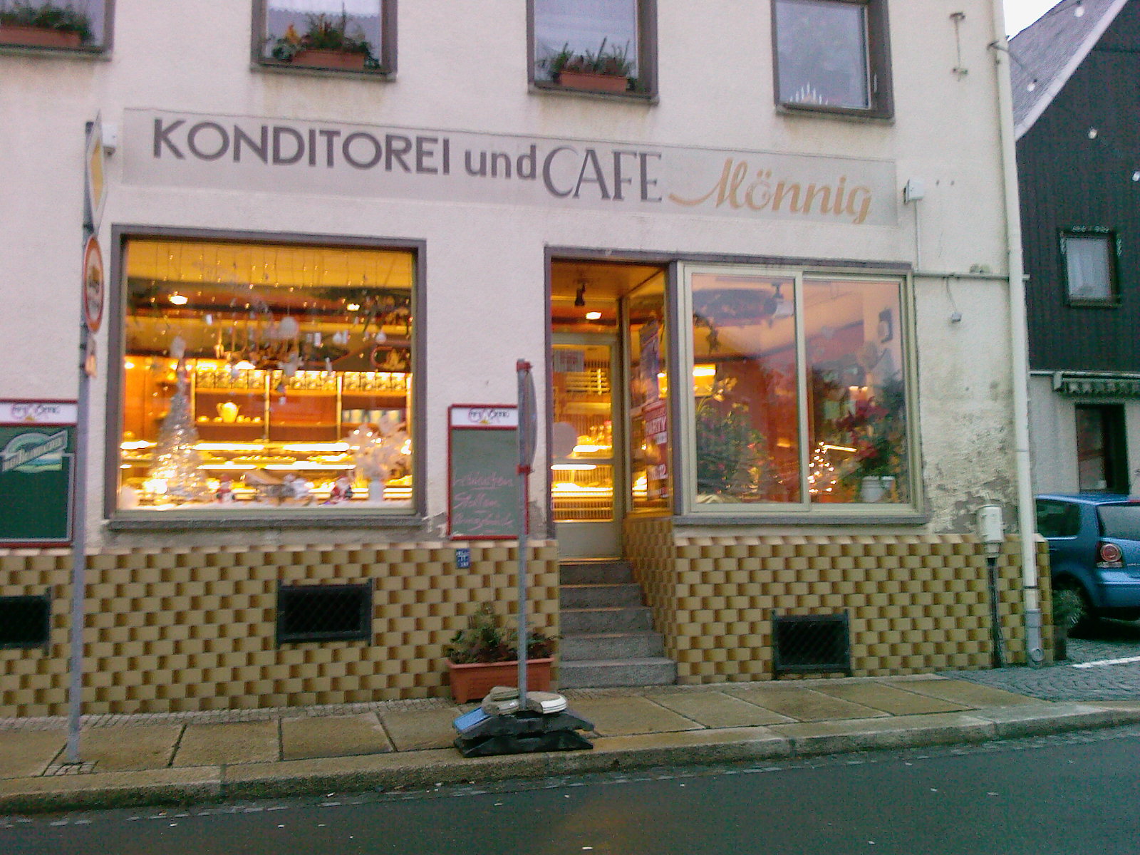 Bild 1 Cafe Mönnig in Markneukirchen