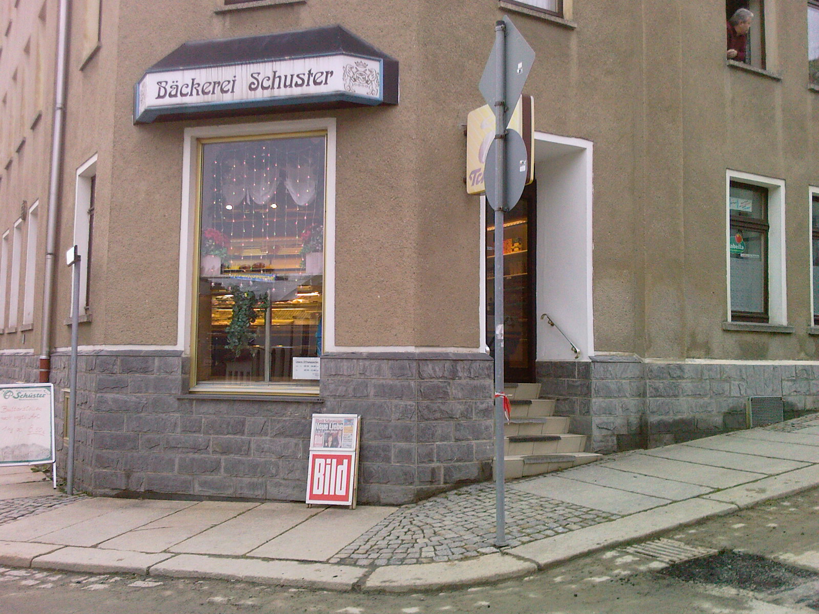 Bild 1 Schuster in Markneukirchen