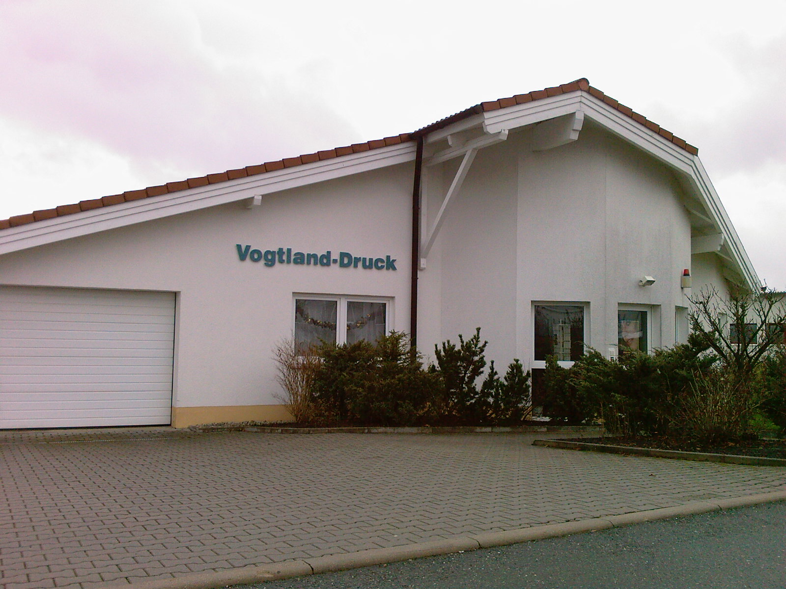Bild 1 Vogtland Druck GmbH in Markneukirchen