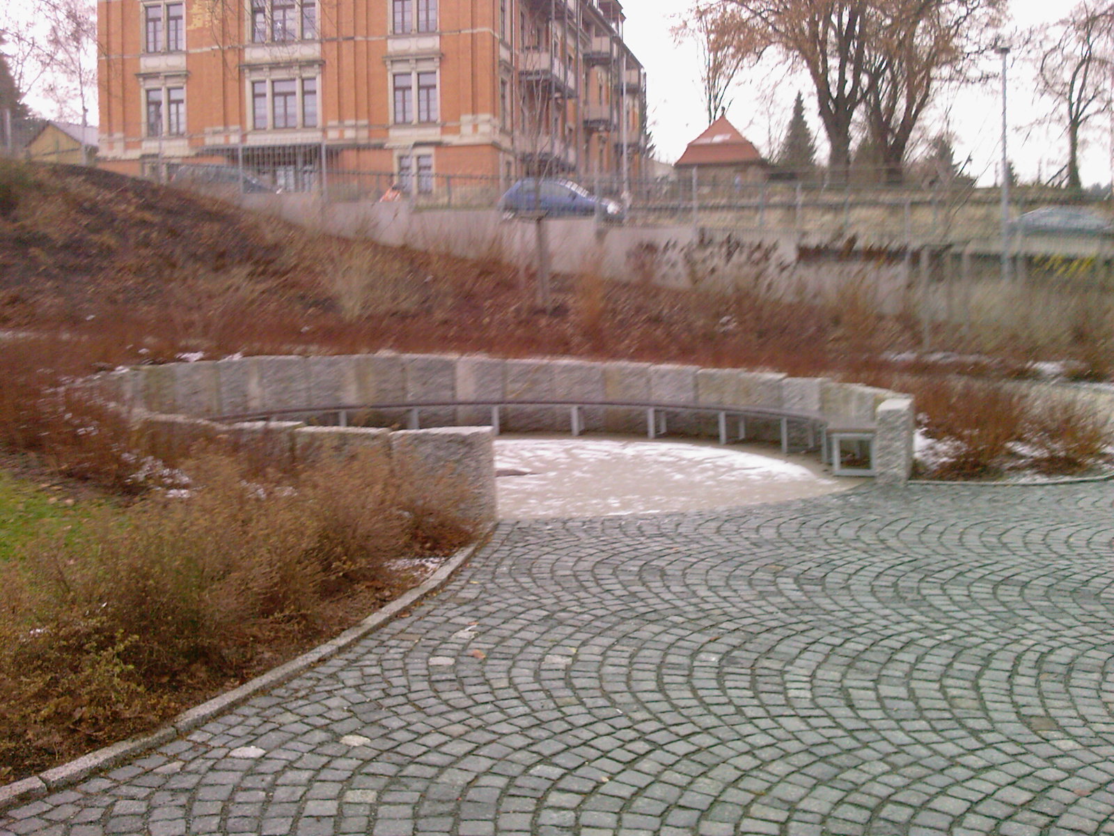 Klassenzimmer im Freien