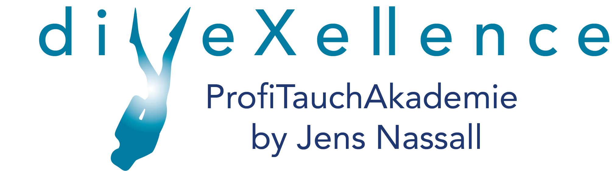 Logo diveXellence - Tauchschule Ulm - ProfiTauchAkademie