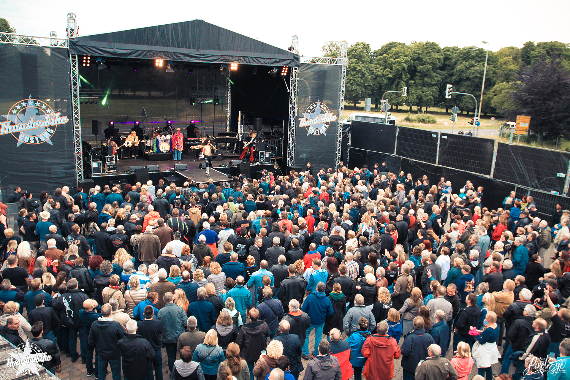 Thunderbike Jokerfest Bühne