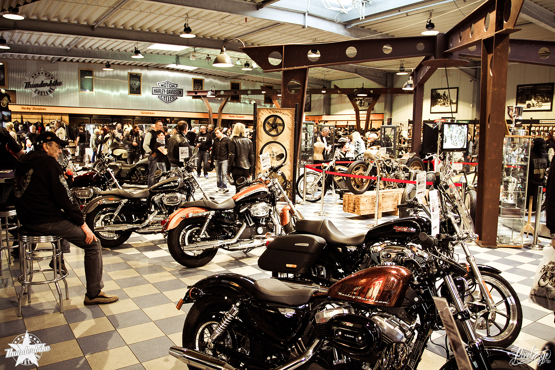 Thunderbike Showroom
