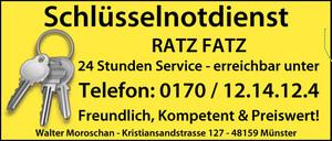 Bild 9 Moroschan Ratz Fatz Aufsperrdienst & Schlüsseldienst 24 h Service in Münster