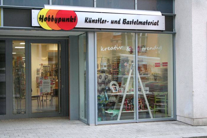 Hobbypunkt Fachgeschäft für Künstler-und Bastelmaterial