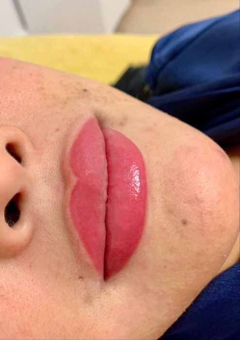 Lippen Permanent Make-up 