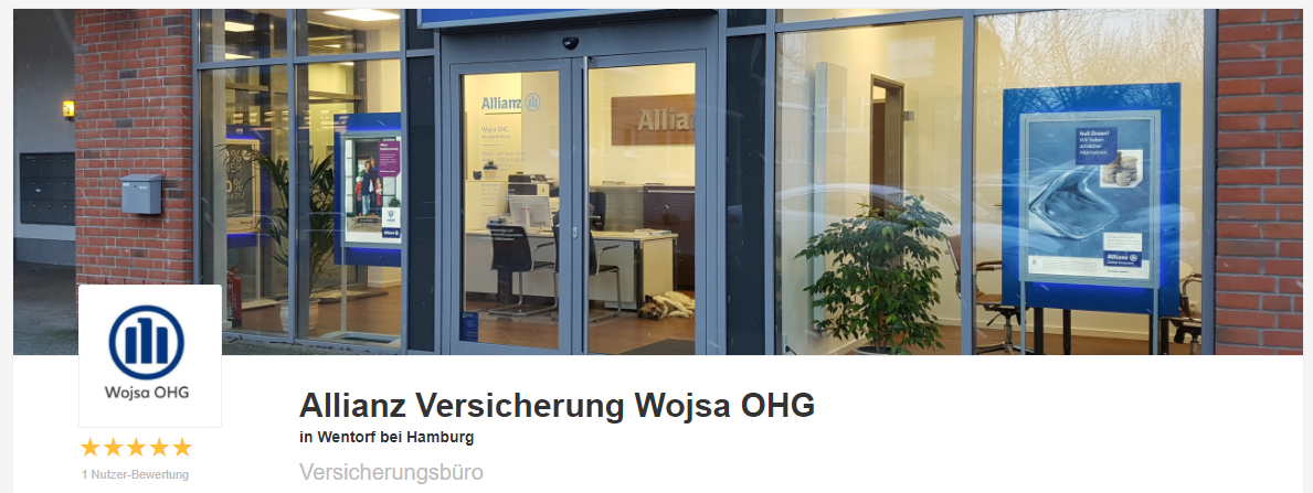 Bild 23 Allianz Versicherung Wojsa OHG Agentur in Wentorf bei Hamburg