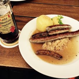 Rauchbier und fränkische Würste 