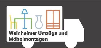Logo von Weinheimer Umzüge und Küchenmontagen in Weinheim an der Bergstraße
