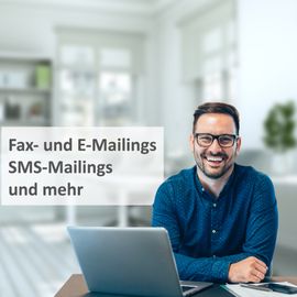 Fax- und E-Mailings, SMS-Mailings und mehr - mit Beratung und Starthilfe. Gleich loslegen.
