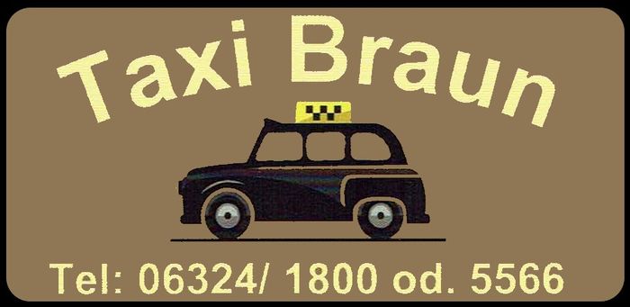 Taxi Braun