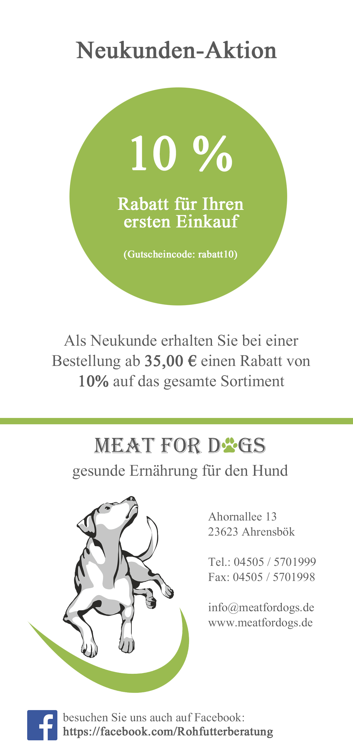 Bild 2 Meat for Dogs in Böbs