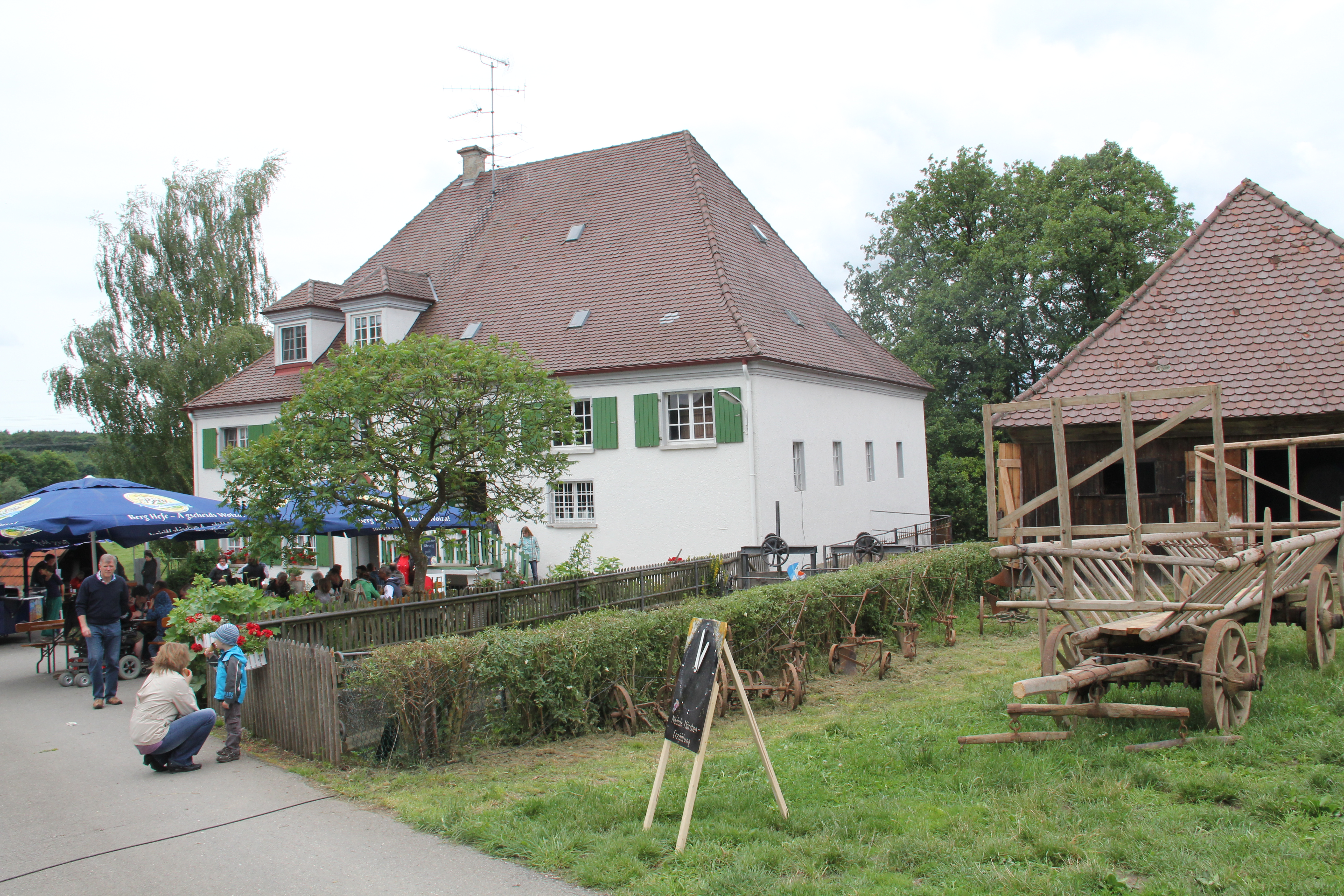 Das Heggbacher Mühlen- Cafe