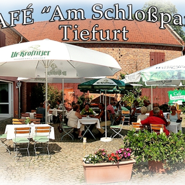 Cafe & Restaurant "Am Schloßpark" Tiefurt in Weimar in Thüringen