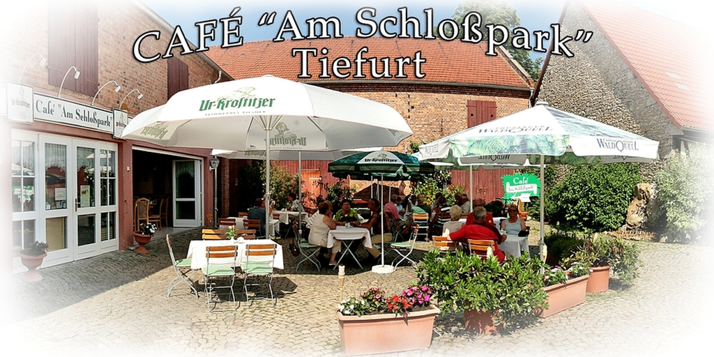 Nutzerfoto 1 Am Schloßpark Tiefurt Cafè u. Restaurant