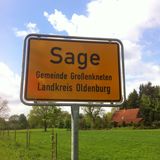 Sage War Cemetery in Sage Gemeinde Großenkneten