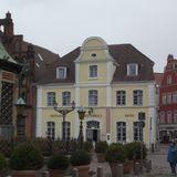 Das Reuterhaus in Wismar in Mecklenburg