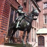 Herolde am Rathaus in Bremen