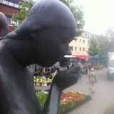Skulpturenensemble "Begegnung" in Bremen