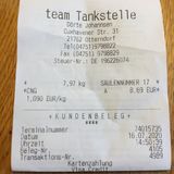 Team CNG Tankstelle Dörte Johannsen in Otterndorf