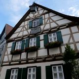 Schillers Geburtshaus in Marbach am Neckar