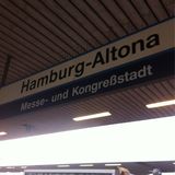 Bahnhof Hamburg-Altona in Hamburg
