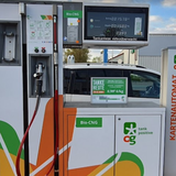 OG Clean Fuels BioCNG Tankstelle (Automat) in Burg bei Magdeburg