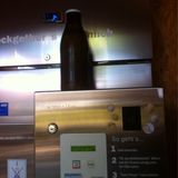 Milchautomat Familie Klockgether / Milch vom Fischerteich in Rastede