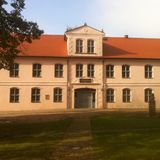 Altes Gymnasium in Friedland in Mecklenburg