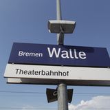 Bahnhof Bremen-Walle in Bremen